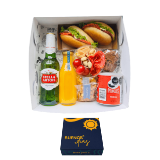 Desayuno Sorpresa Héroe con Cerveza