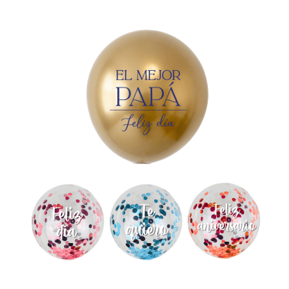 Globo Burbuja 18"