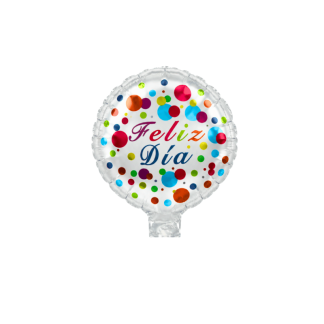 Globo Feliz Día 5" Festivo