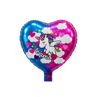 Globo Te Amo 9" para Niñas