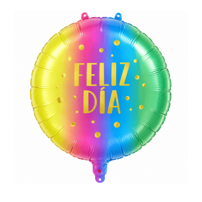 Globo Feliz Día 18"