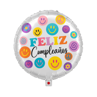 Globo Feliz Cumpleaños 18" Divertido