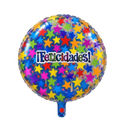 Globo Felicidades 18"