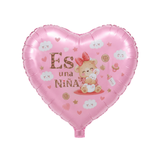Globo ¡Es Niña! 18"