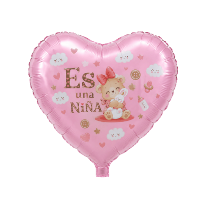 Globo ¡Es Niña! 18"