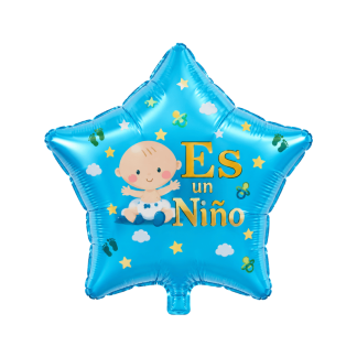 Globo ¡Es Niño! 18"