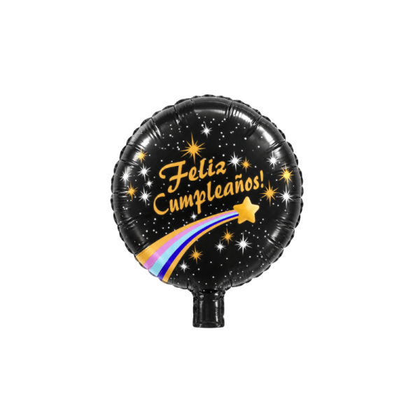 Globo Feliz Cumpleaños 5" Elegante
