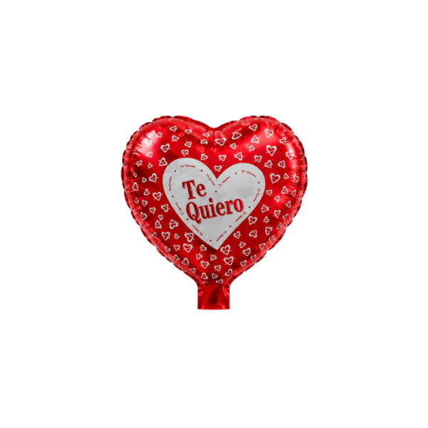 Globo Te Quiero 5"