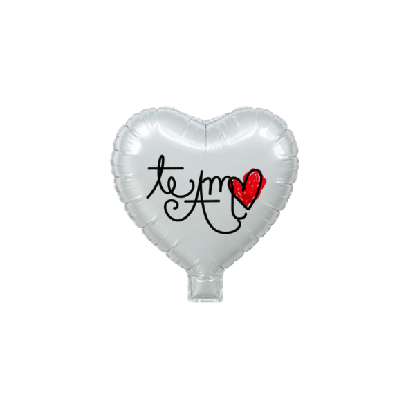 Globo Te Amo 5" Elegante
