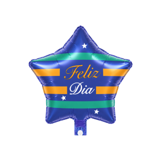 Globo Feliz Día 9" para Él